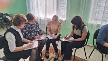 Участие педагогов в окружном семинаре-практикуме Участие педагогов в окружном семинаре-практикуме.